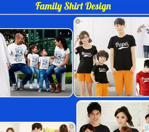 Play Family Shirt Design  and enjoy Family Shirt Design with UptoPlay