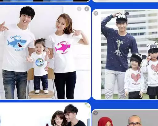 Play Family Shirt Design as an online game Family Shirt Design with UptoPlay