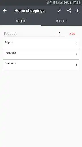 Play Family Shopping List Manager as an online game Family Shopping List Manager with UptoPlay