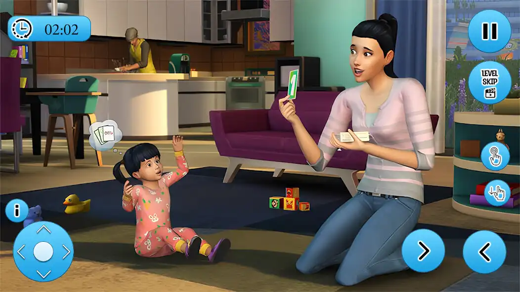 Play Family Simulator: Mom Games 3D as an online game Family Simulator: Mom Games 3D with UptoPlay