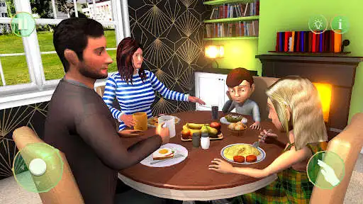 Play Family Simulator - Virtual Mom  and enjoy Family Simulator - Virtual Mom with UptoPlay