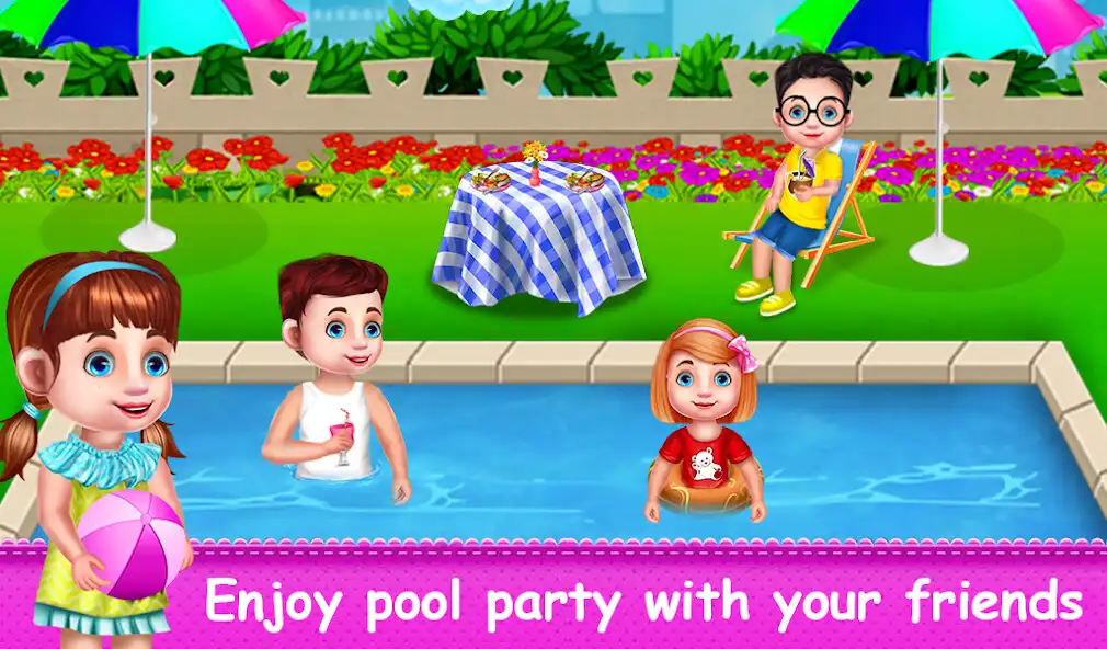 Play Family Summer Vacation Games  and enjoy Family Summer Vacation Games with UptoPlay
