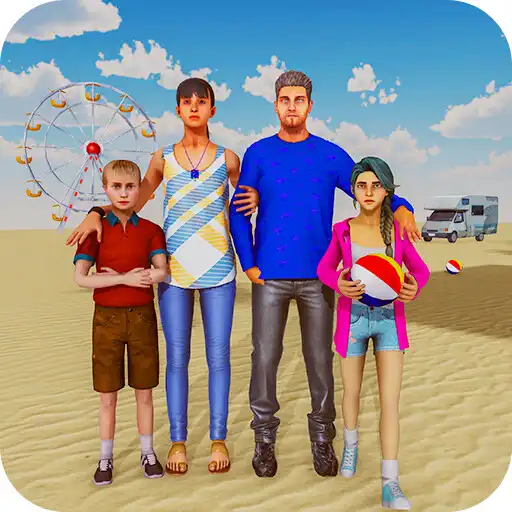 Play Family Summer Vacation Sim APK