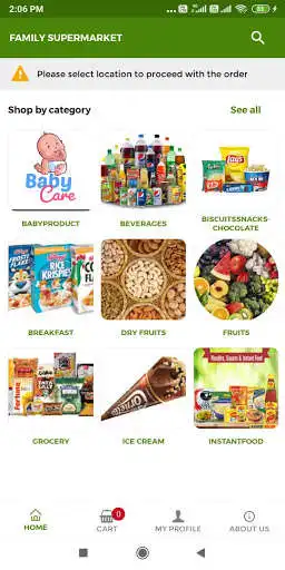 Play Family Supermarket