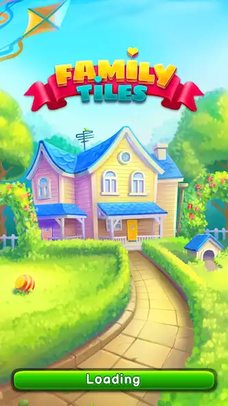 Play Family Tiles as an online game Family Tiles with UptoPlay