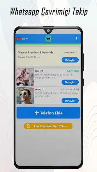 Play FamilyTrace - WhatsApp Takip  and enjoy FamilyTrace - WhatsApp Takip with UptoPlay