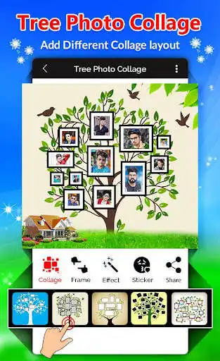 Play Family Tree Collage - Photo Collage  and enjoy Family Tree Collage - Photo Collage with UptoPlay