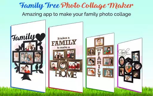 Play Family Tree Photo Collage Maker  and enjoy Family Tree Photo Collage Maker with UptoPlay