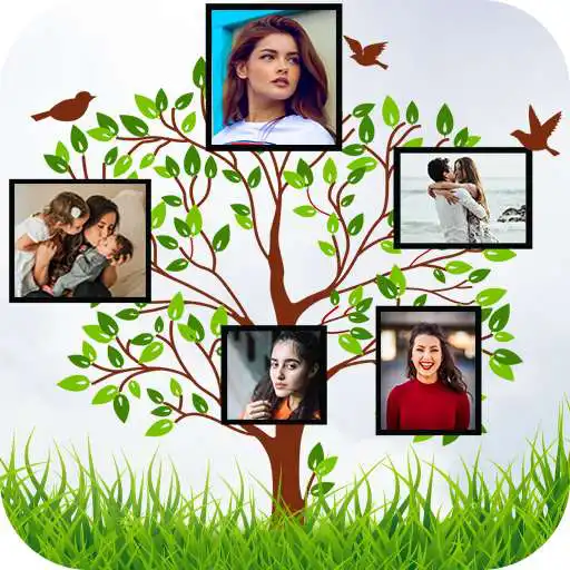 Play Family Tree Photo Frames - Tree Photo Collage APK