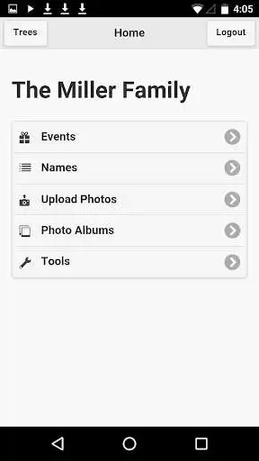 Play Family Tree - TribalPages  and enjoy Family Tree - TribalPages with UptoPlay