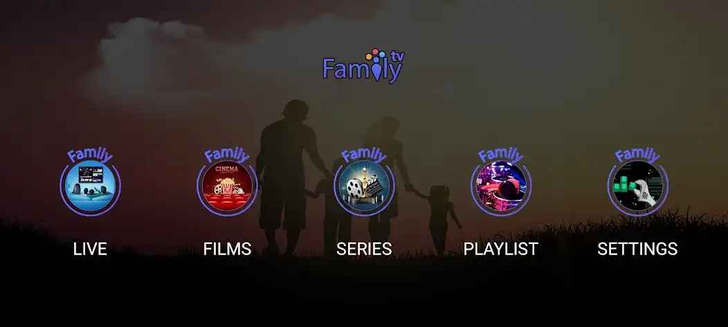 Play Family TV For Mobile as an online game Family TV For Mobile with UptoPlay