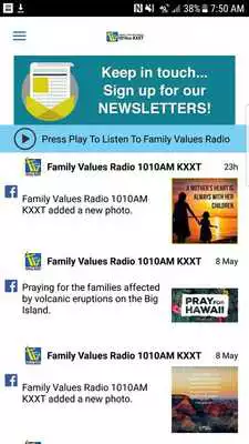Play Family Values 1010AM