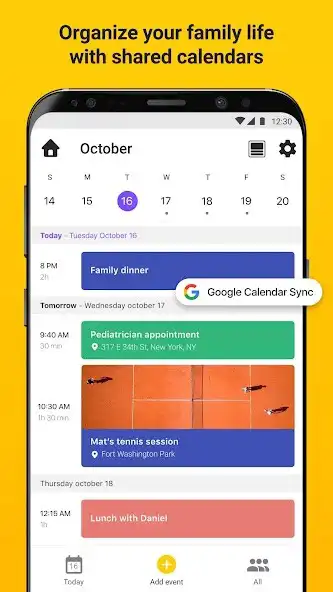 Play FamilyWall for Sprint as an online game FamilyWall for Sprint with UptoPlay