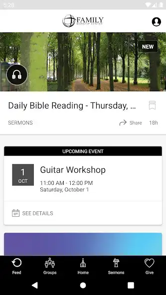 Play Family Worship Center PO  and enjoy Family Worship Center PO with UptoPlay