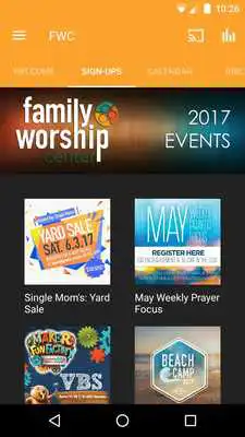 Play Family Worship Center as an online game Family Worship Center with UptoPlay