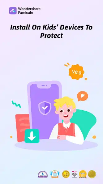 Play FamiSafe Jr - App for kids  and enjoy FamiSafe Jr - App for kids with UptoPlay