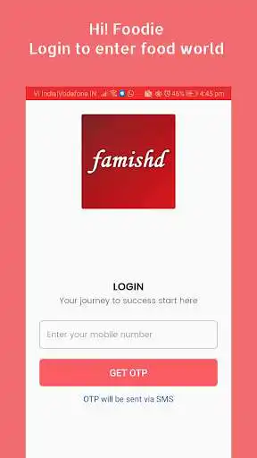 Play Famishd: foodgrocery delivery  and enjoy Famishd: foodgrocery delivery with UptoPlay