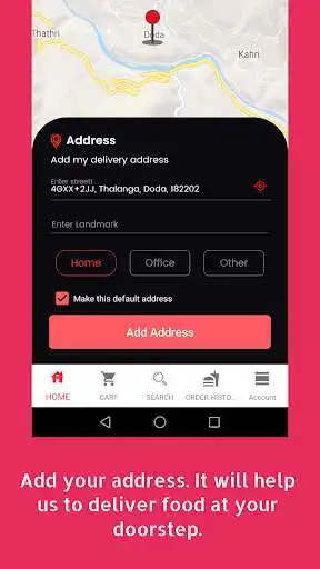 Play Famishd: foodgrocery delivery as an online game Famishd: foodgrocery delivery with UptoPlay