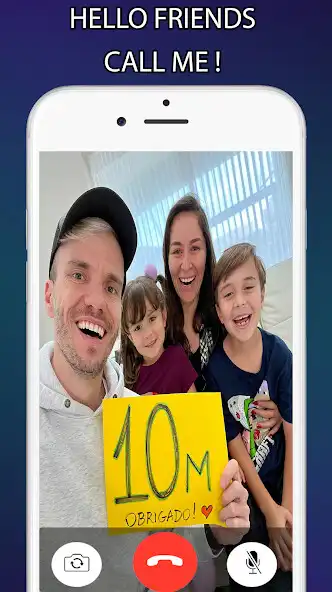 Play Família Brancoala Fake Call as an online game Família Brancoala Fake Call with UptoPlay