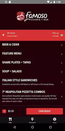Play Famoso Pizzeria  and enjoy Famoso Pizzeria with UptoPlay