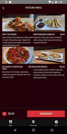 Play Famoso Pizzeria as an online game Famoso Pizzeria with UptoPlay