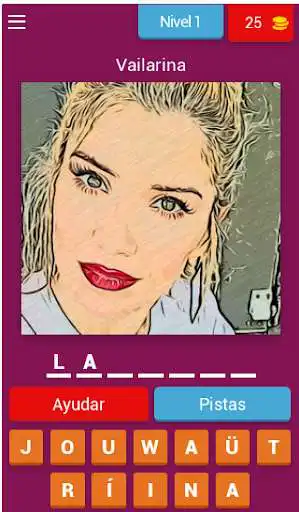 Play Famosos Argentinos Quiz  and enjoy Famosos Argentinos Quiz with UptoPlay