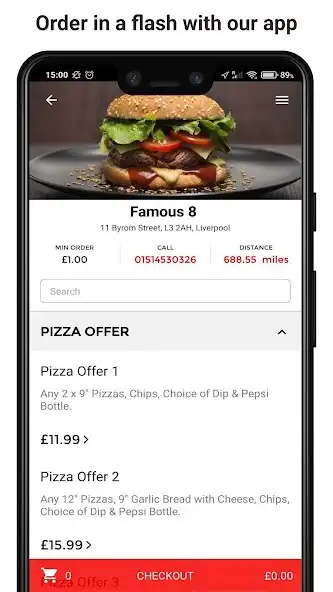 Play Famous 8 as an online game Famous 8 with UptoPlay