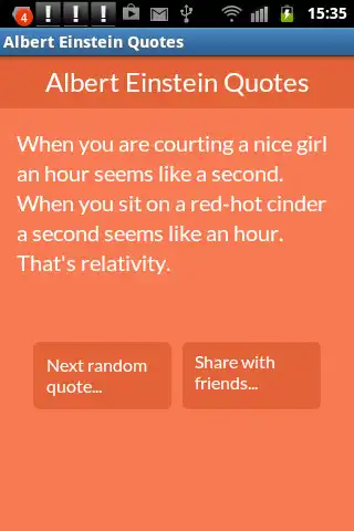 Play Famous Albert Einstein Quotes as an online game online Famous Albert Einstein Quotes with UptoPlay com.rubicontwentyone.alberteinsteinquotes Play Famous Albert Einstein Quotes as an online game Famous Albert Einstein Quotes with UptoPlay