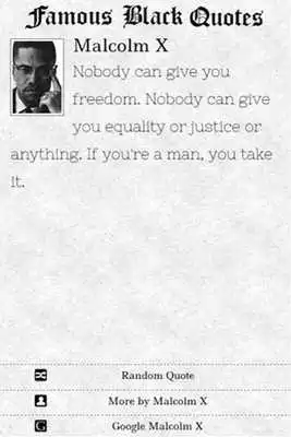 Play Famous Black Quotes
