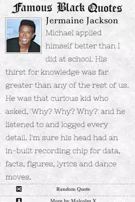 Play Famous Black Quotes