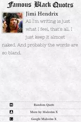 Play Famous Black Quotes