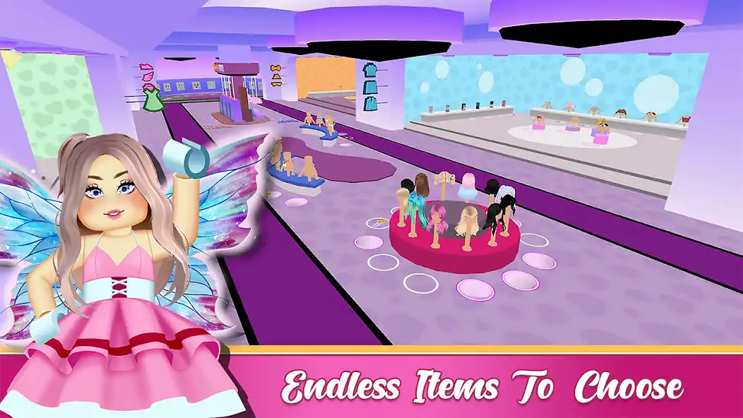 Play Famous Blox Fashion: Star Show as an online game Famous Blox Fashion: Star Show with UptoPlay