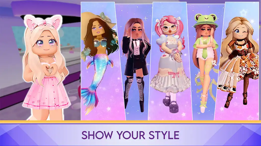 Play Famous Blox Show: Fashion Star as an online game Famous Blox Show: Fashion Star with UptoPlay