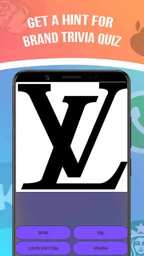 Play Famous Brands: Guess The Brand as an online game Famous Brands: Guess The Brand with UptoPlay