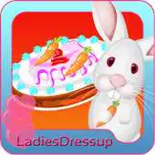 Free play online Famous carrot cake Maker Kids APK