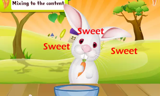 Play Famous carrot cake Maker Kids
