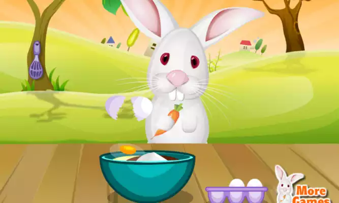 Play Famous carrot cake Maker Kids