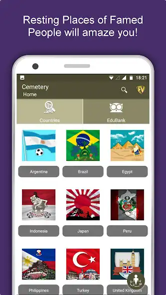 Play Famous Cemetery Travel  Explore Offline Guide  and enjoy Famous Cemetery Travel  Explore Offline Guide with UptoPlay