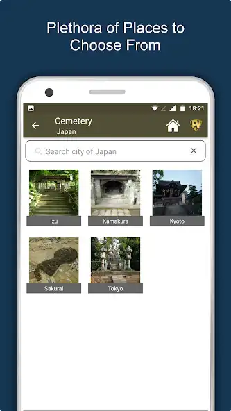 Play Famous Cemetery Travel  Explore Offline Guide as an online game Famous Cemetery Travel  Explore Offline Guide with UptoPlay