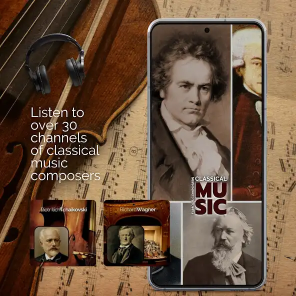 Play Famous Composers Classical  and enjoy Famous Composers Classical with UptoPlay