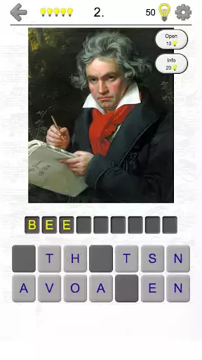 Play Famous Composers of Classical Music: Portrait Quiz  and enjoy Famous Composers of Classical Music: Portrait Quiz with UptoPlay