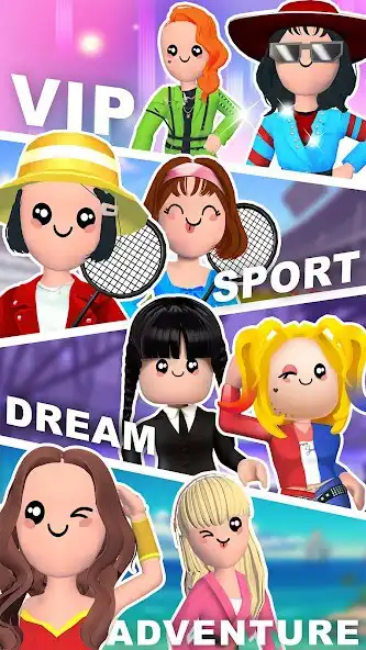 Play Famous Dress Up: Fashion Games  and enjoy Famous Dress Up: Fashion Games with UptoPlay