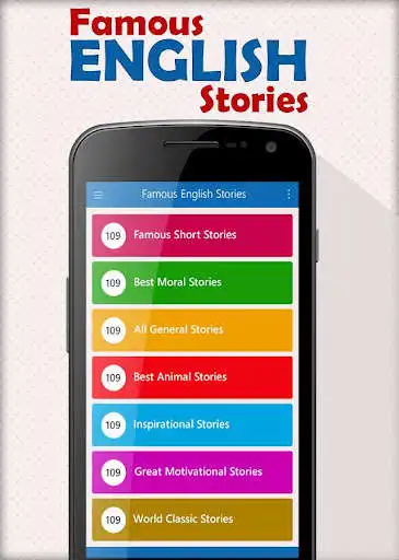 Play Famous English Stories for kids  and enjoy Famous English Stories for kids with UptoPlay
