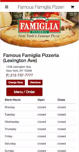 Play Famous Famiglia Pizzeria