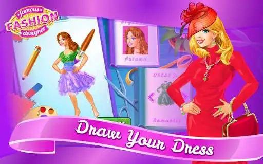Play Famous Fashion Designer Dressup Game  and enjoy Famous Fashion Designer Dressup Game with UptoPlay