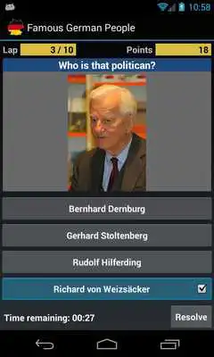 Play Famous German People