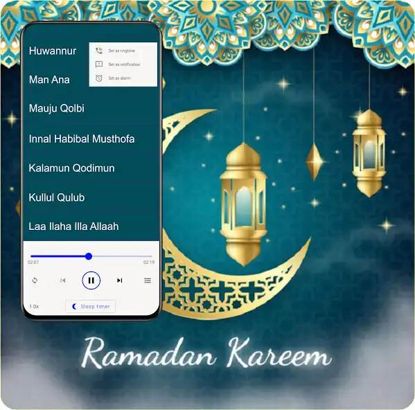 Play Famous Islamic Songs 2023 as an online game Famous Islamic Songs 2023 with UptoPlay