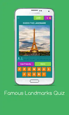 Play Famous Landmarks Quiz