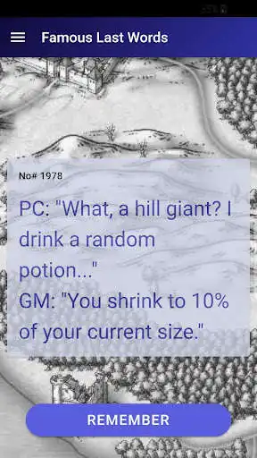Play Famous Last Words of RPG as an online game Famous Last Words of RPG with UptoPlay