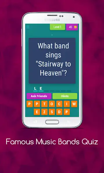 Play Famous Music Bands Quiz  and enjoy Famous Music Bands Quiz with UptoPlay